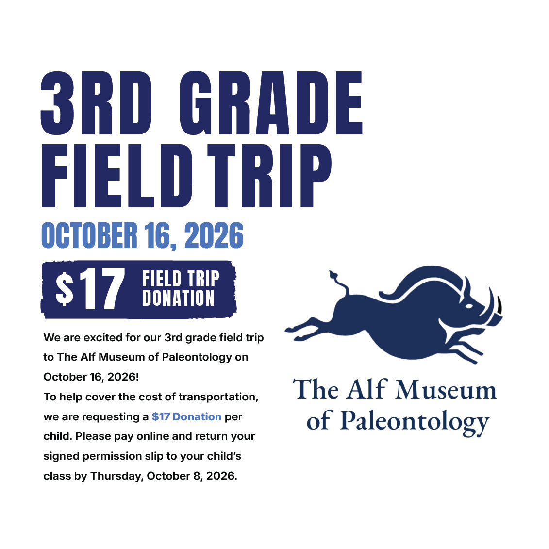 3rd Grade Field Trip