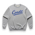 Condit Crewneck  - Heather Grey