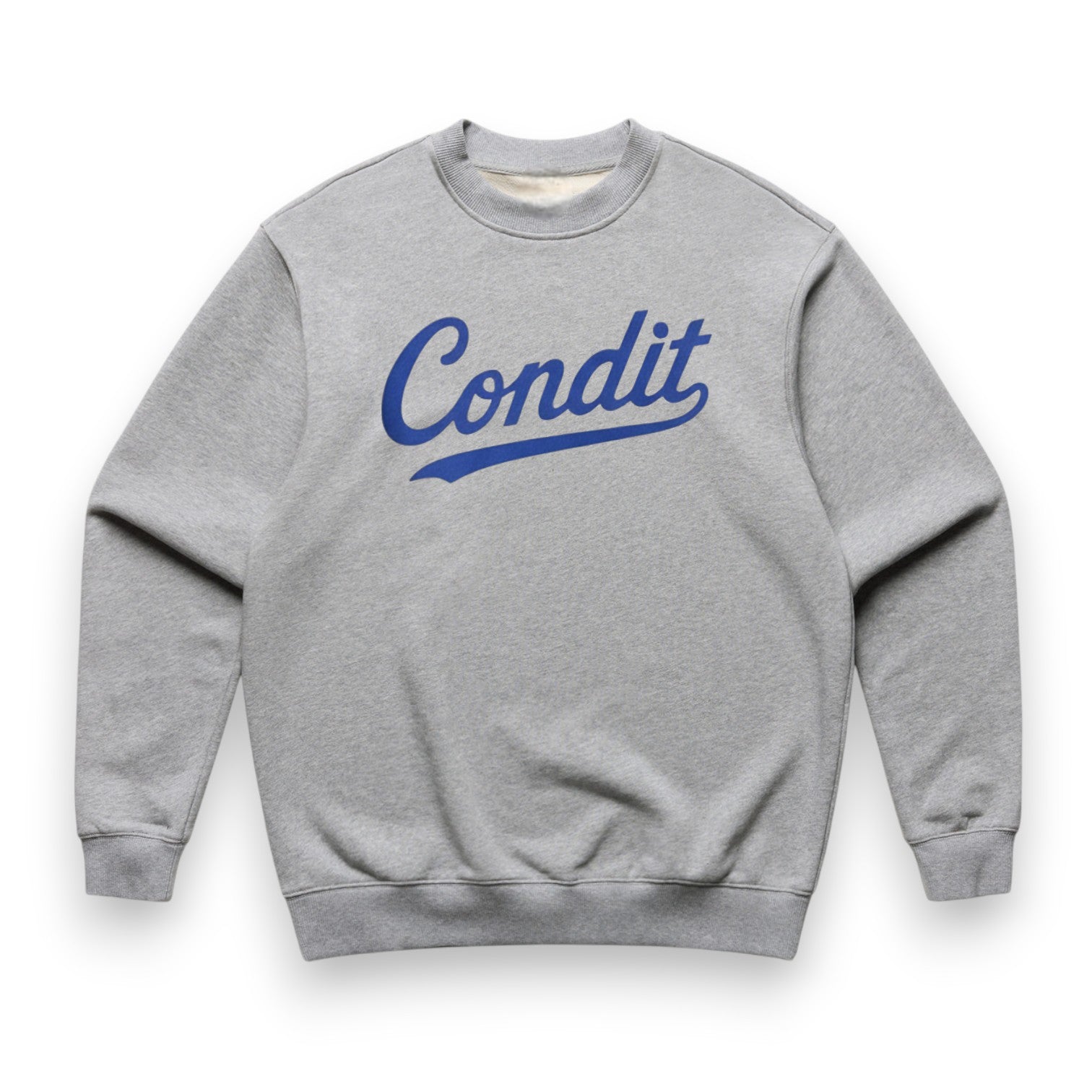 Condit Crewneck  - Heather Grey