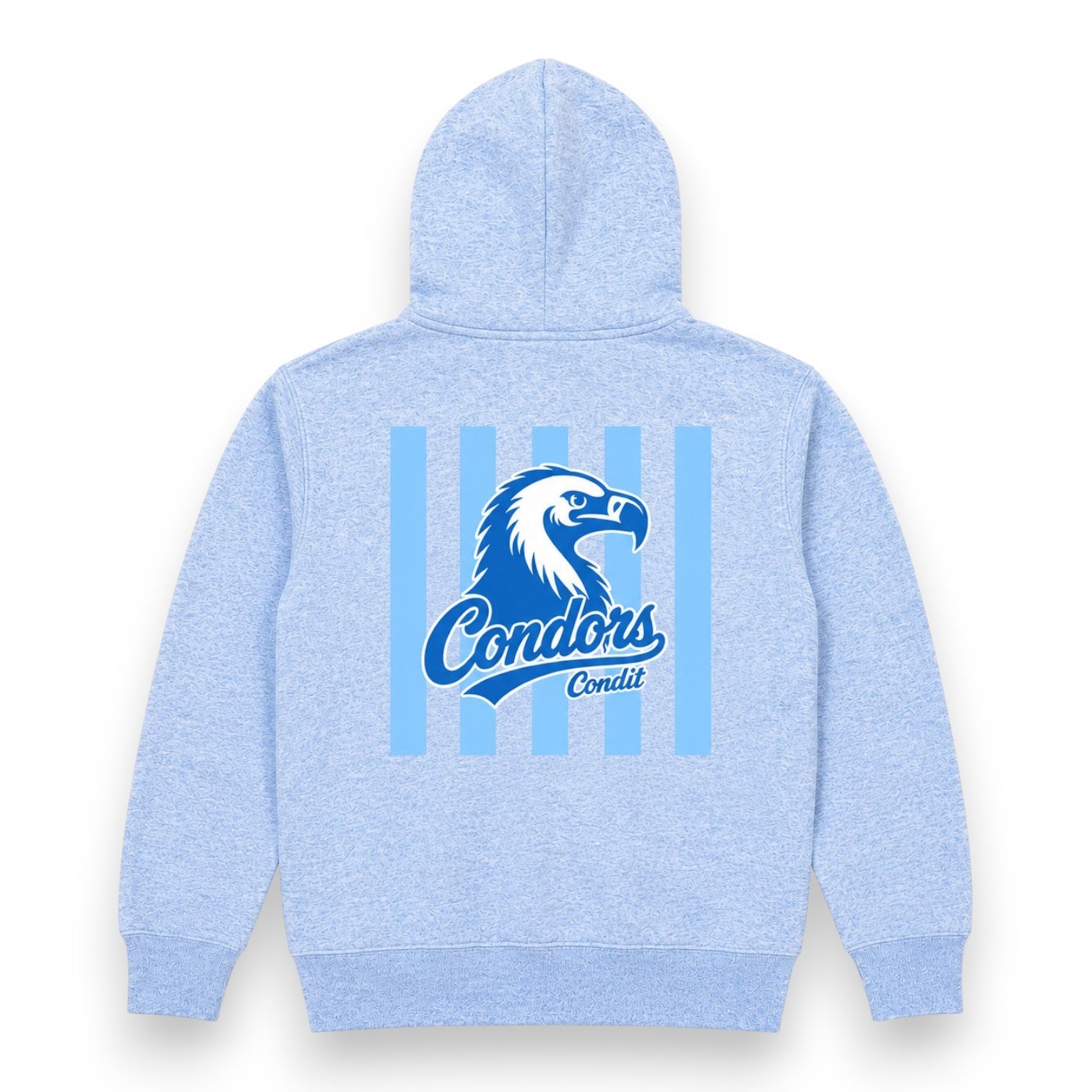 Condit Hoodie - Heather Blue