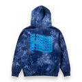 Condit Hoodie - Navy Tie Dye