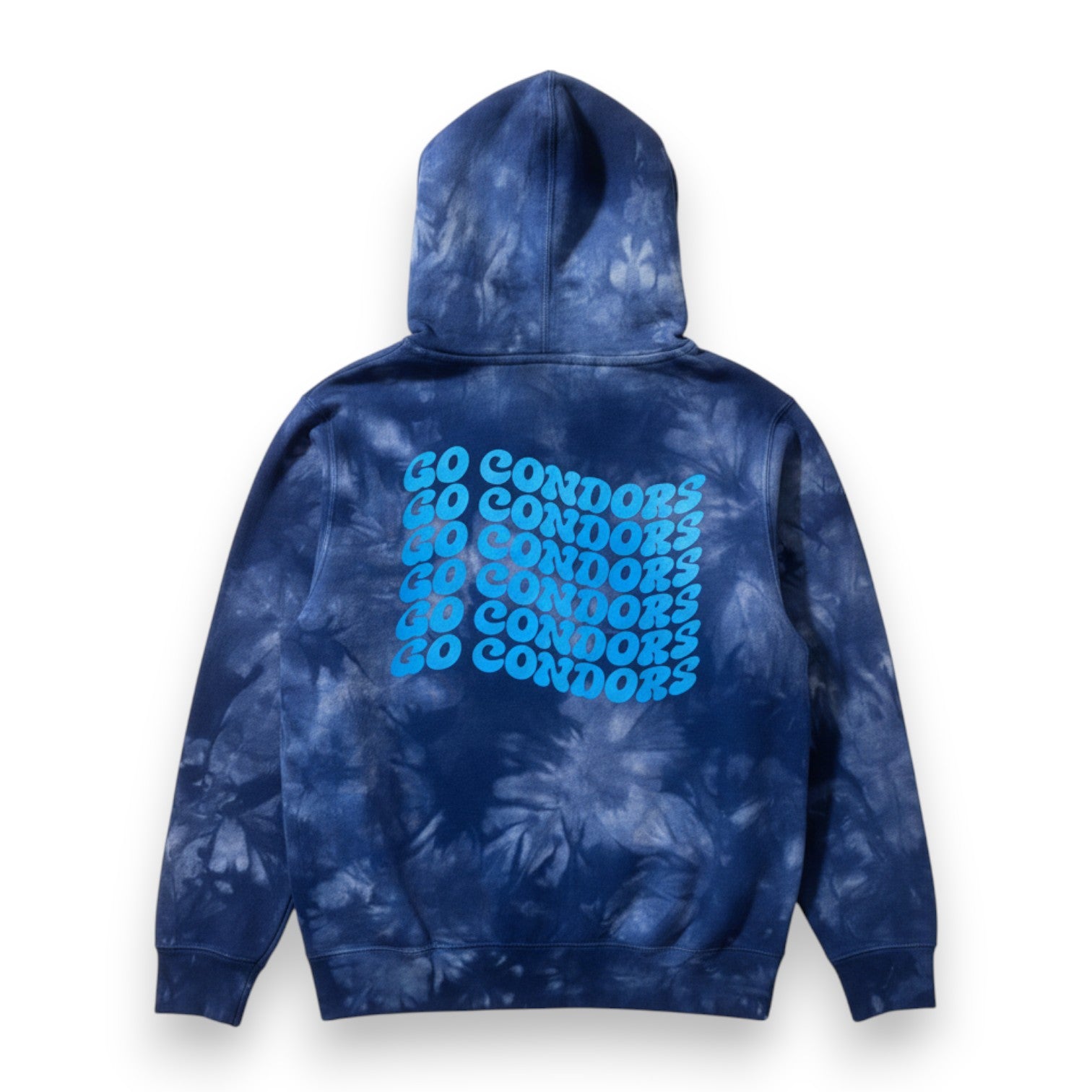 Condit Hoodie - Navy Tie Dye