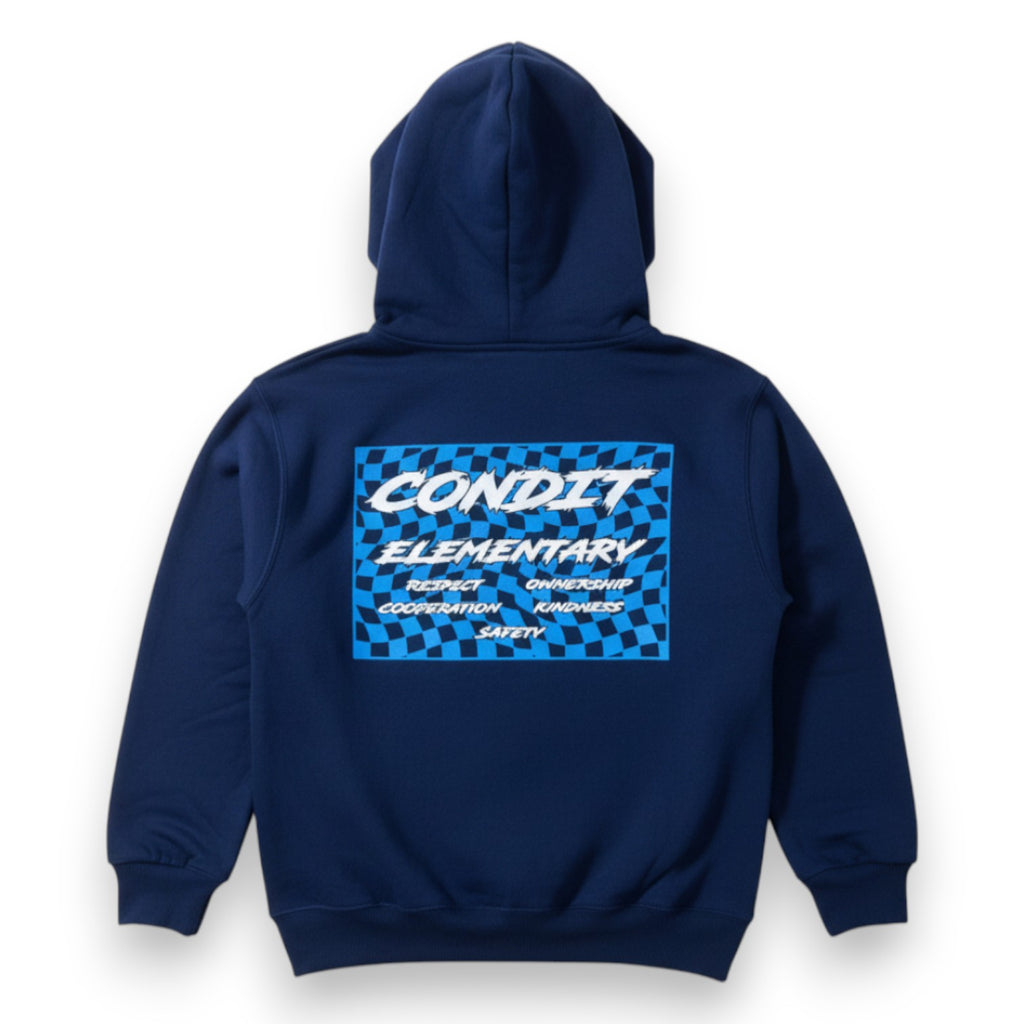 Condit Zip Hoodie - Navy