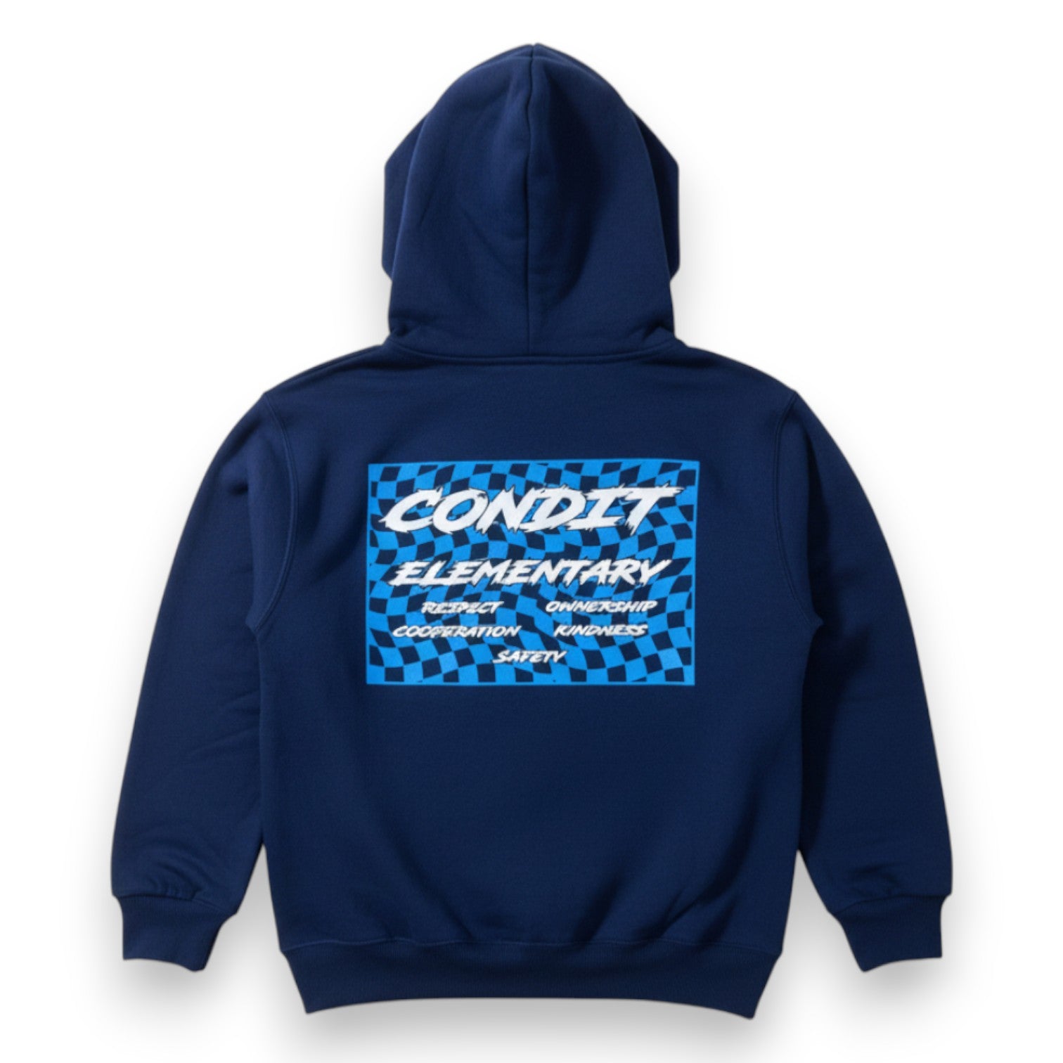 Condit Zip Hoodie - Navy