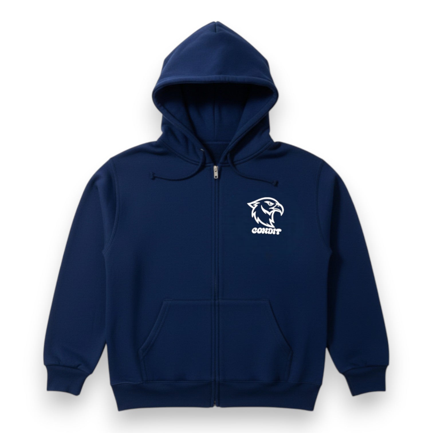 Condit Zip Hoodie - Navy
