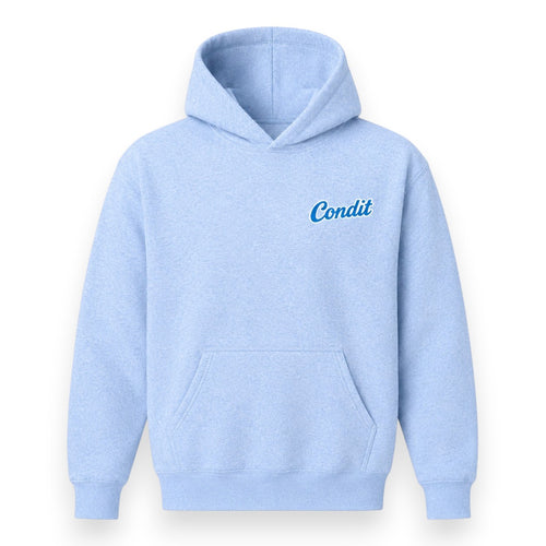 Condit Hoodie - Heather Blue