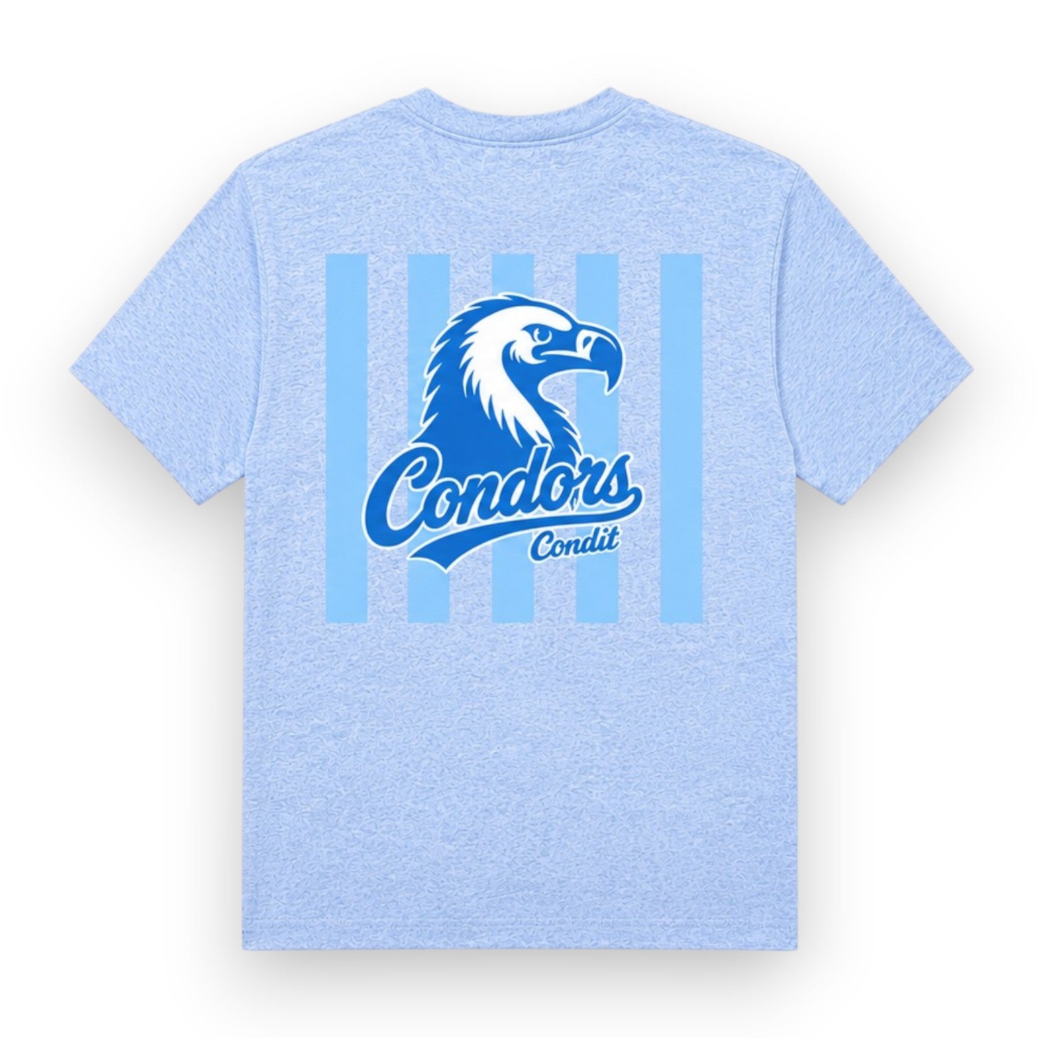 Condit T-Shirt - Heather Blue