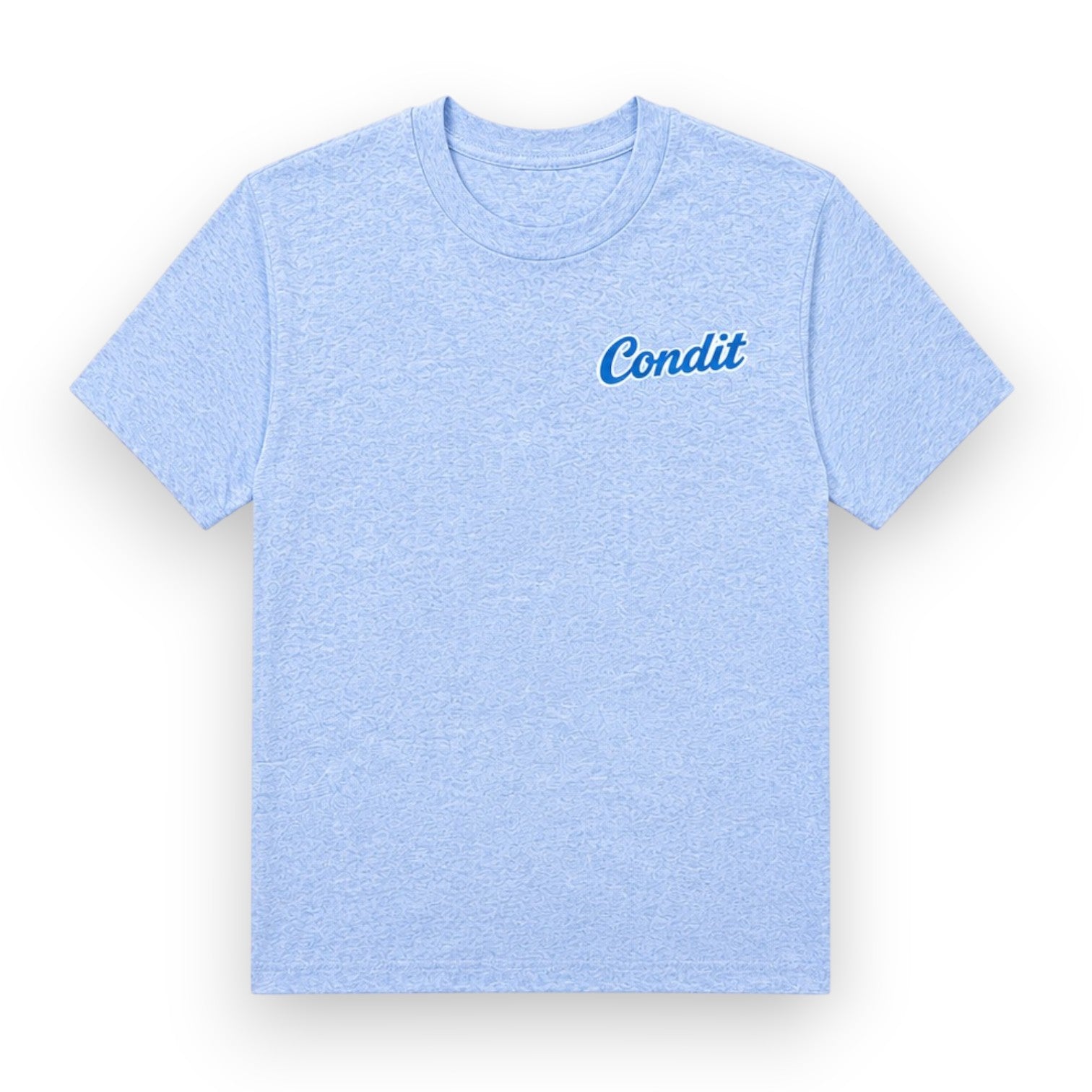 Condit T-Shirt - Heather Blue