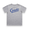 Condit T-Shirt - Heather Grey