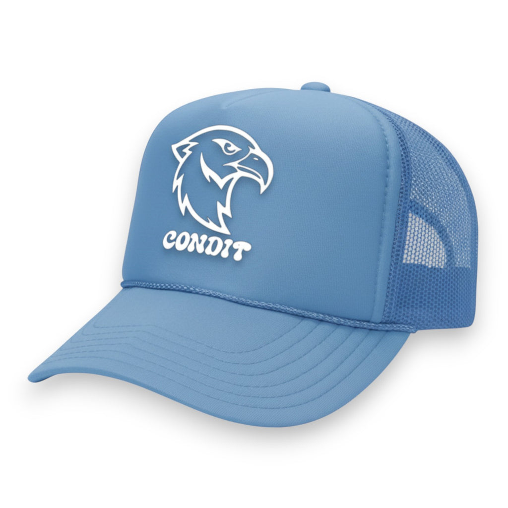 Condit Trucker - Light Blue
