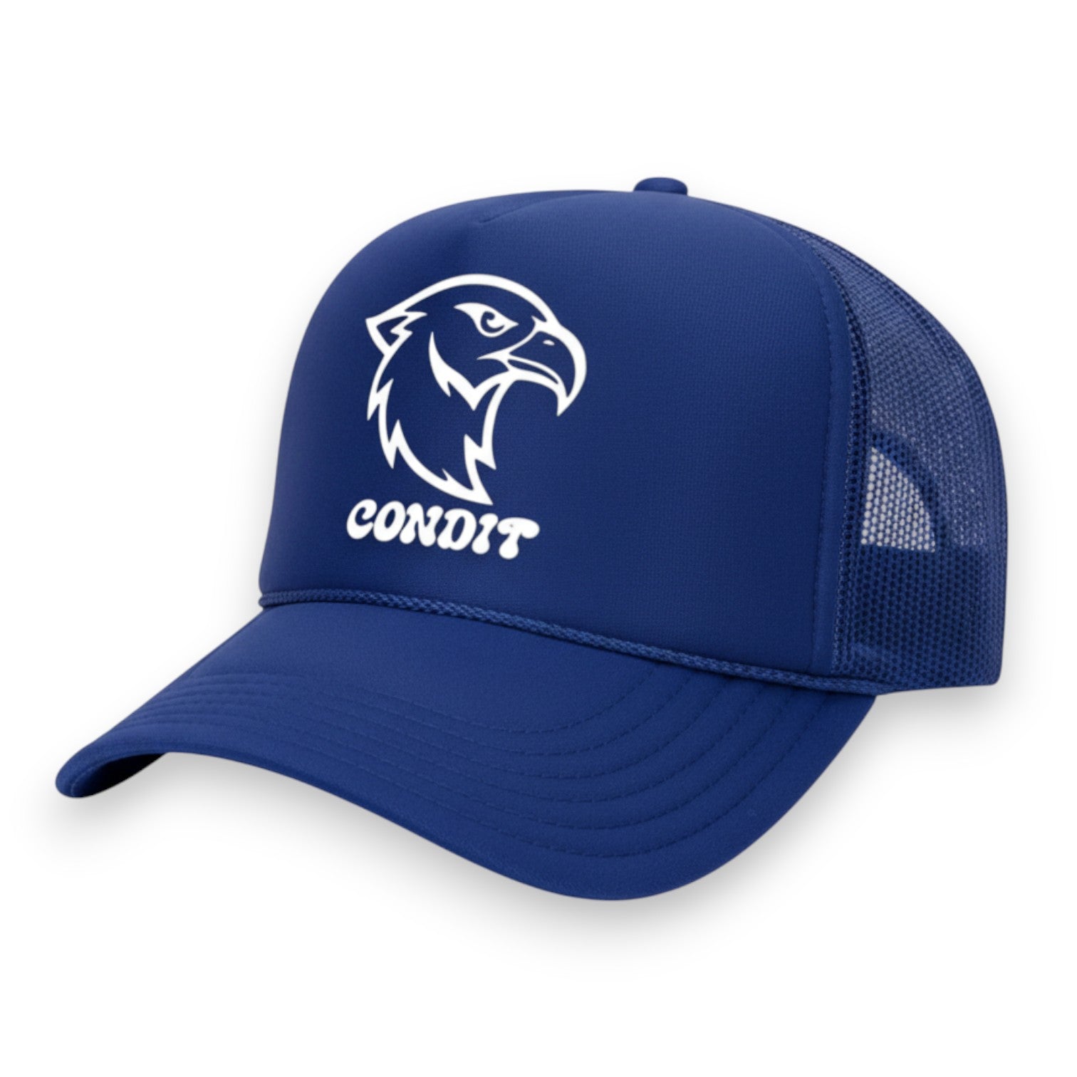 Condit Trucker - Royal Blue