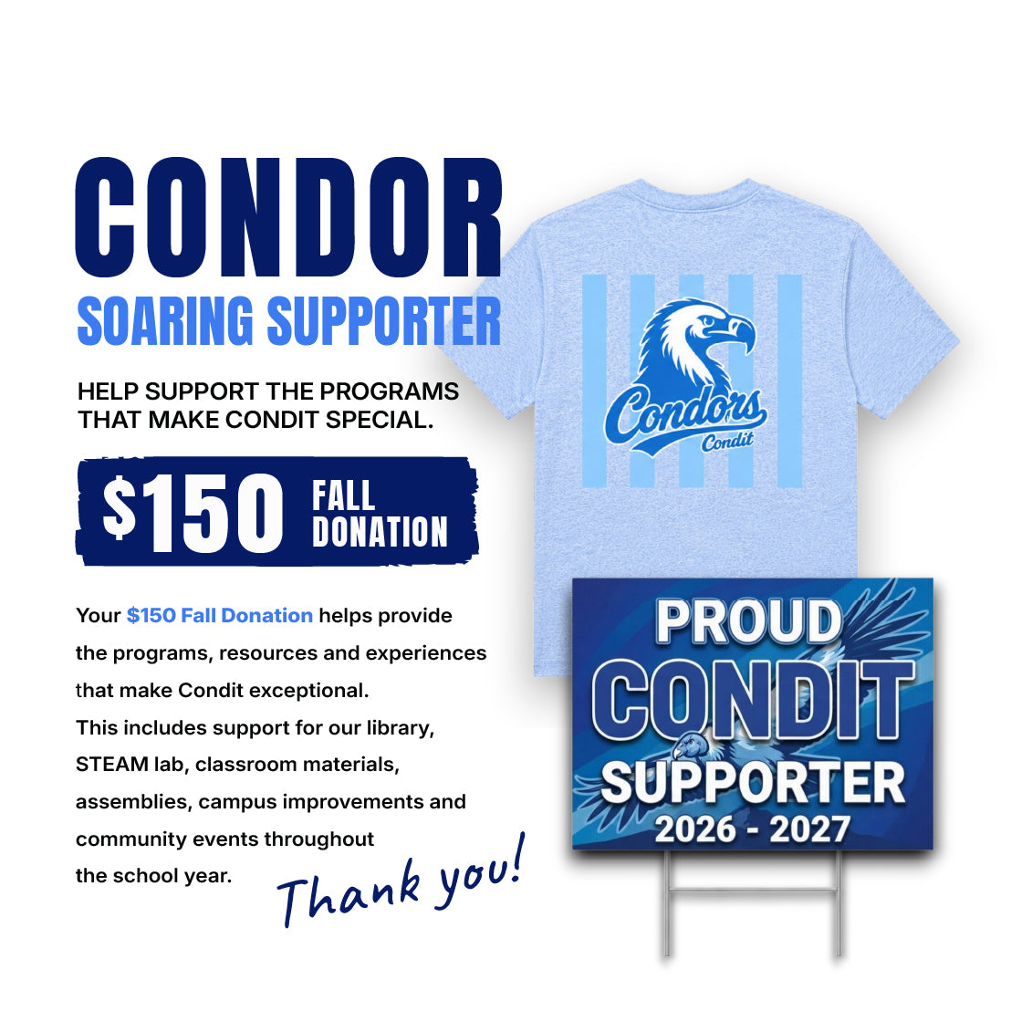 Soaring Supporter Donation