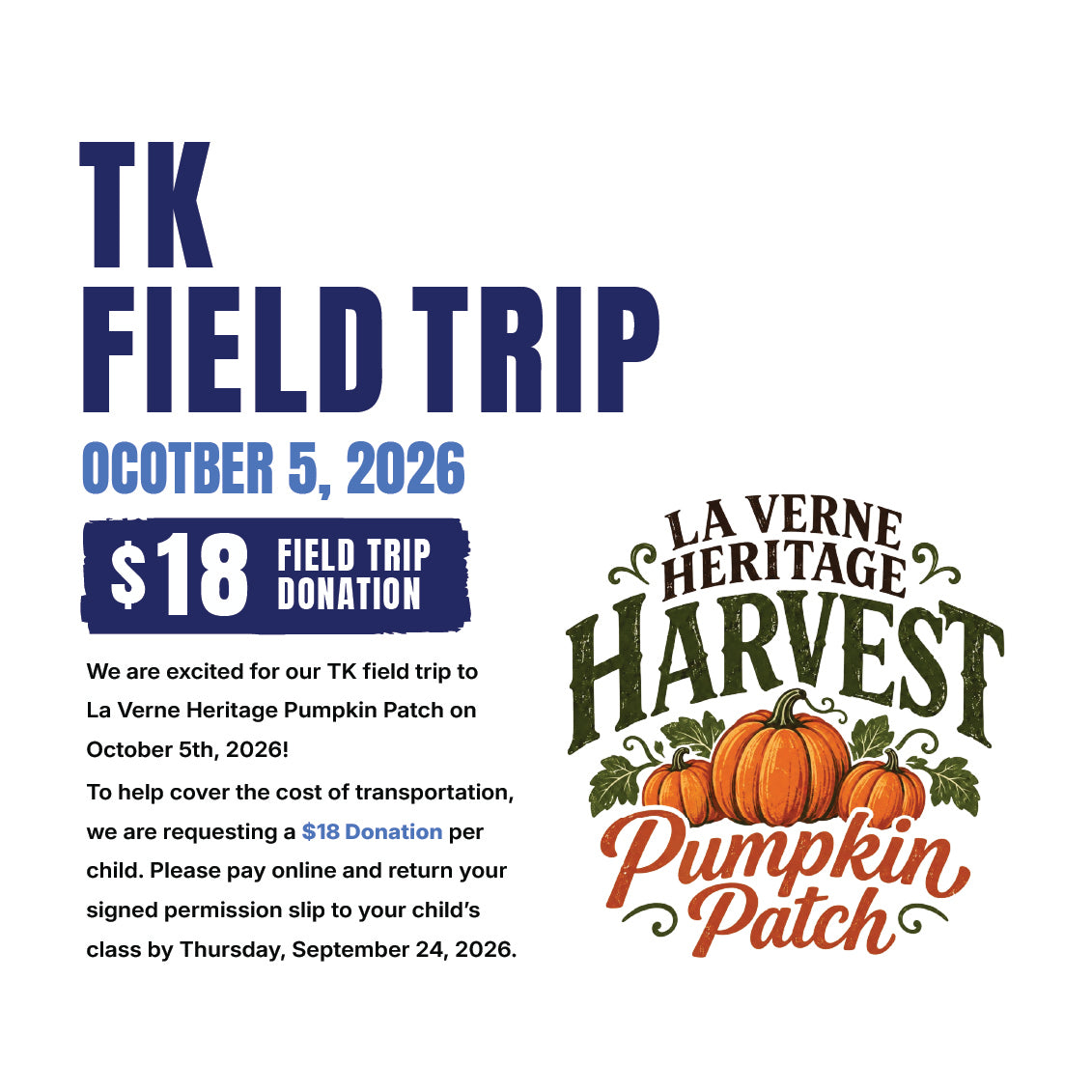 TK Field Trip